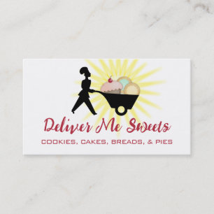 riesiges Süßigkeitensgeschäft c des Visitenkarte