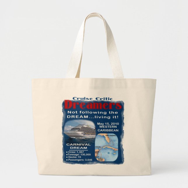 Riesiges Taschen-Logo C Jumbo Stoffbeutel (Vorne)