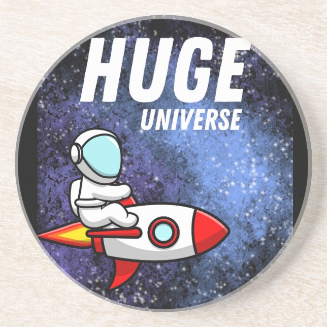 riesiges Universum Getränkeuntersetzer (Vorne)