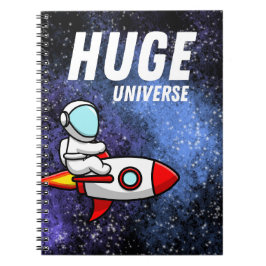 riesiges Universum Notizblock