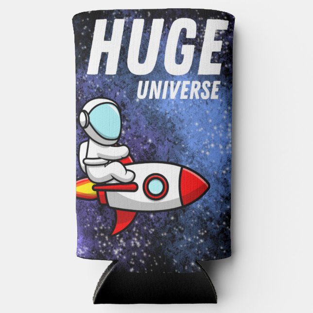 riesiges Universum Selters Dosenkühler (Vorderseite)