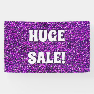 Riesiges Verkauf Glitzer-Banner Banner