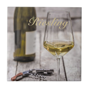 Riesling für Weißweinliebhaber Sommelier-Geschen Fliese