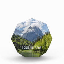 Riessersee Alps Garmisch Partenkirchen Bayern