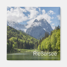 Riessersee Alps Garmisch Partenkirchen Bayern Magnet