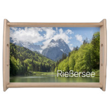 Riessersee Alps Garmisch Partenkirchen Bayern