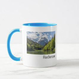 Riessersee Alps Garmisch Partenkirchen Bayern Tasse