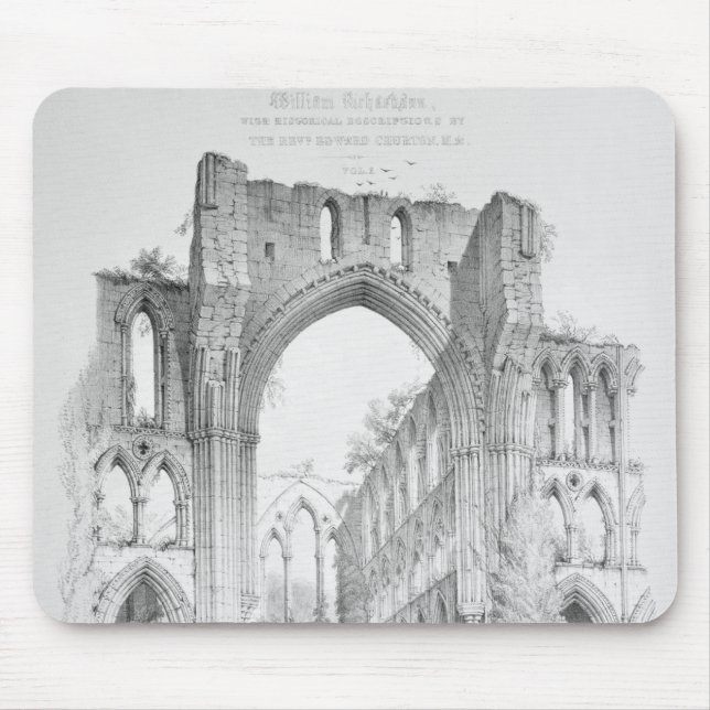 Rievaulx Abtei Mousepad (Vorne)