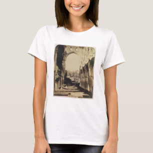 Rievaulx Abtei, Nordyorkshire, 1854 (Sepia-Foto T-Shirt
