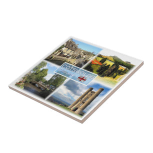 Rif. GB Cotswolds, Castle Combe, Field, Fliese