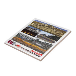 Rif. NP Nepal, Kathmandu, I-Liebe, Fliese