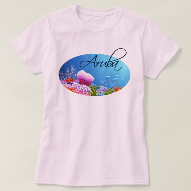 Riff Aruba T-Shirt (Design vorne)