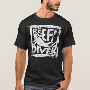 Riff Diver Deep Sea Diving T-Shirt