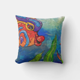 Riff-Fisch-Kissen Kissen