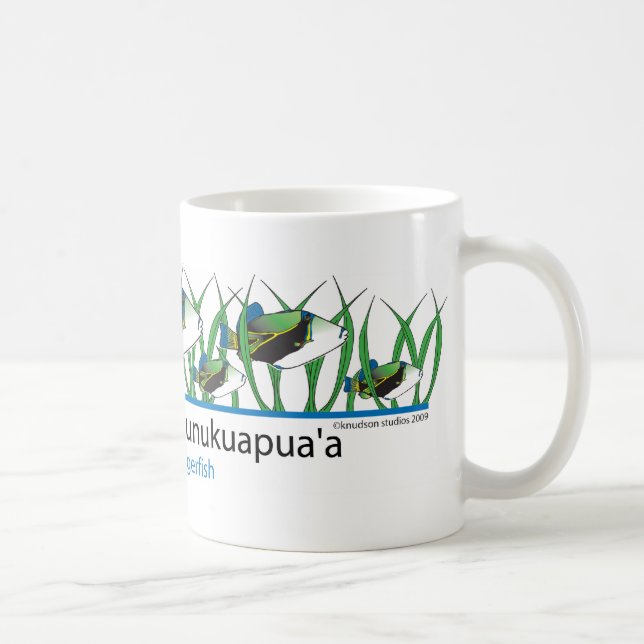 Riff-Fische Kaffeetasse (Rechts)