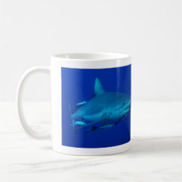 Riff-Haifisch auf der Great Barrier Reef Kaffeetasse