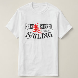 Riff-Läufer-Segeln - Kraken-T-Shirt T-Shirt