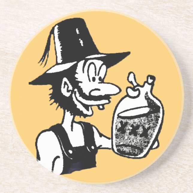 Riff Raff und Stolz it Untersetzer (Vorne)