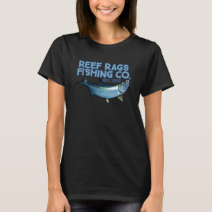 Riff Rags Giant Tarpon Tiefseefischen T-Shirt