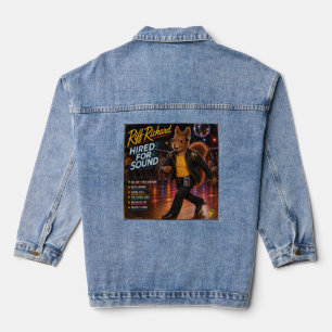 Riff Richard: eine Parodie Jeansjacke