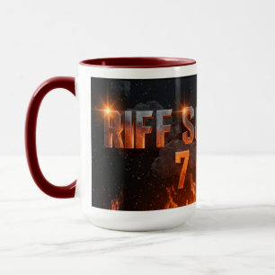 RIFF SOLO 7 PitZillA LAVA BLITZ KAFFEETASSE
