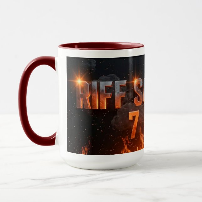 RIFF SOLO 7 PitZillA LAVA BLITZ KAFFEETASSE (Links)