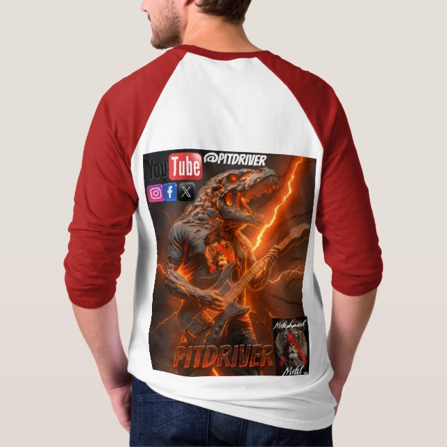 RIFF SOLO 7 T-SHIRT (Rückseite)