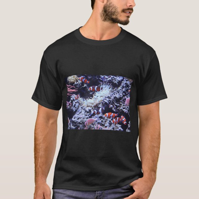 Riff-Tank-Leben T-Shirt (Vorderseite)