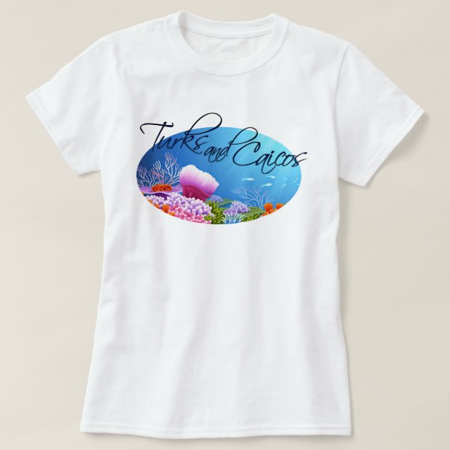 Riff Turks & Caicos T-Shirt (Design vorne)