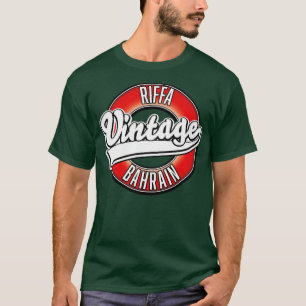Riffa Bahrain Vintages Logo T-Shirt