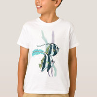 Riffbarsch, gestreifter Fisch Unterwasser