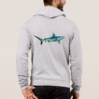 Riffhai - Abstrakte Gestaltung - Aus einem Foto au Hoodie