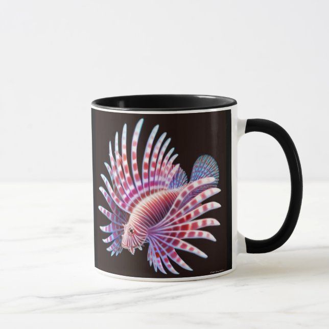 Rifflionfish-Wecker-Tasse Tasse (Rechts)
