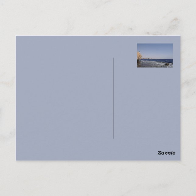 Riffstrand, Sharm el Sheikh, Ägypten Postkarte (Rückseite)