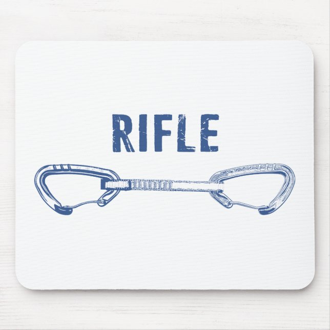 Rifle Colorado Rock Klettersteig Mousepad (Vorne)