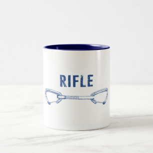 Rifle Colorado Rock Klettersteig Zweifarbige Tasse