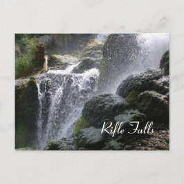 Rifle Falls Postkarte