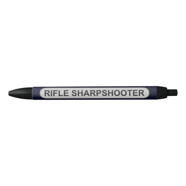 Rifle Sharpshooter Pen Kugelschreiber (Vorderseite)