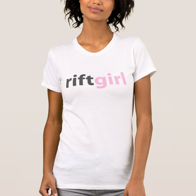 RIFTgirl Rosa T-Shirt (Vorderseite)