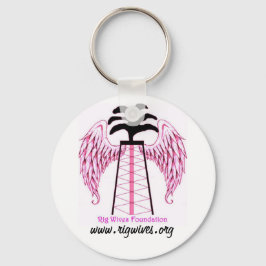 Rig Ehefrauen Foundation Schlüsselanhänger