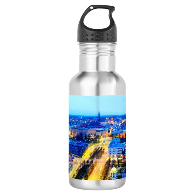 Riga Edelstahlflasche (Vorderseite)