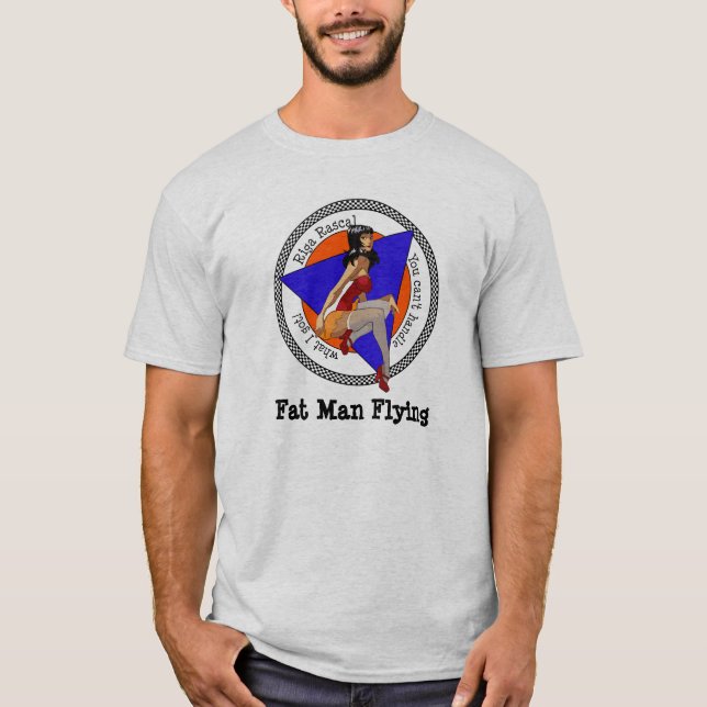 Riga-Gauner-Shirt T-Shirt (Vorderseite)