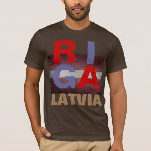 RIGA LATVIA T-Shirt