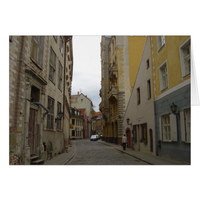 Riga Lettland (Vorderseite (Horizontal))