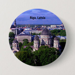 Riga, Lettland, Button