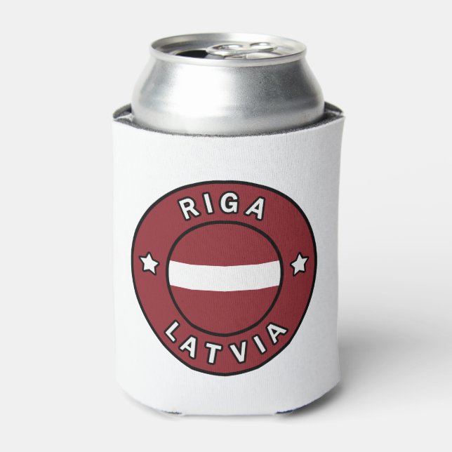 Riga Lettland Dosenkühler (Kanne Vorderseite)