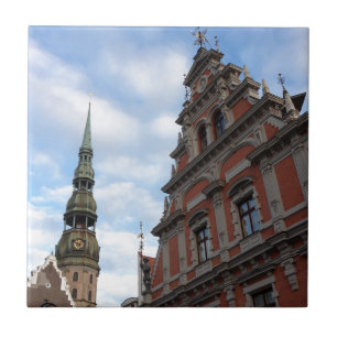 Riga, Lettland Fliese