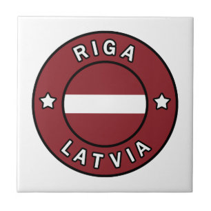 Riga Lettland Fliese