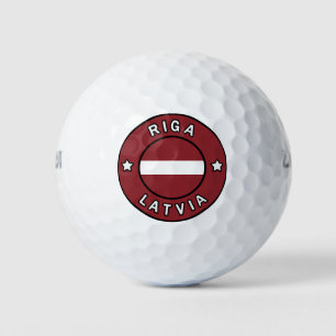 Riga Lettland Golfball