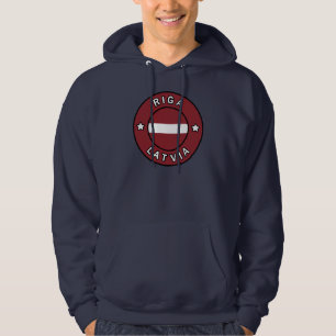 Riga Lettland Hoodie